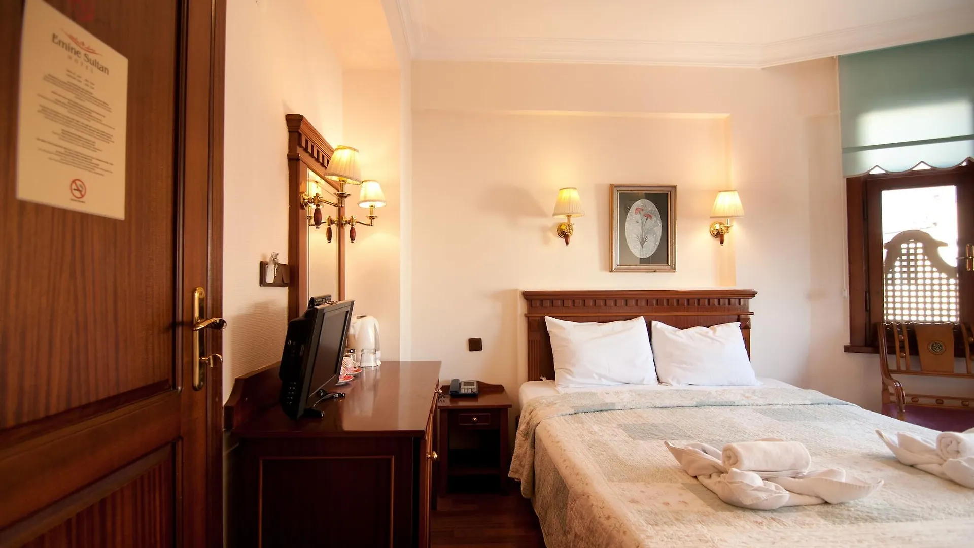 Emine Sultan Hotel Κωνσταντινούπολη 3*,  Τουρκία